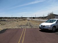 USA - Winona AZ - Orphaned Route 66 Section (27 Apr 2009)